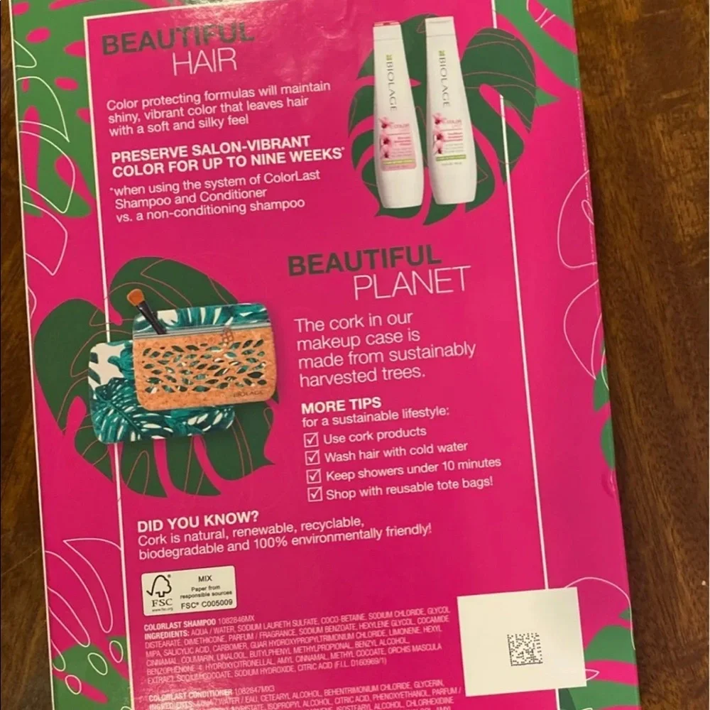 Biolage ColorLast Shampoo Conditioner 13.5 oz